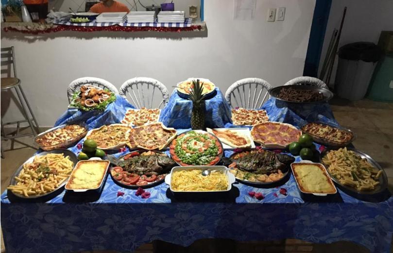 كومبوكو Pousada & Food 3 Abelhas المظهر الخارجي الصورة